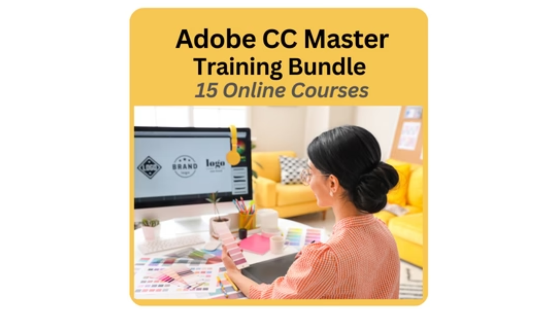 Adobe CC Creative Cloud Master Training Bundle
