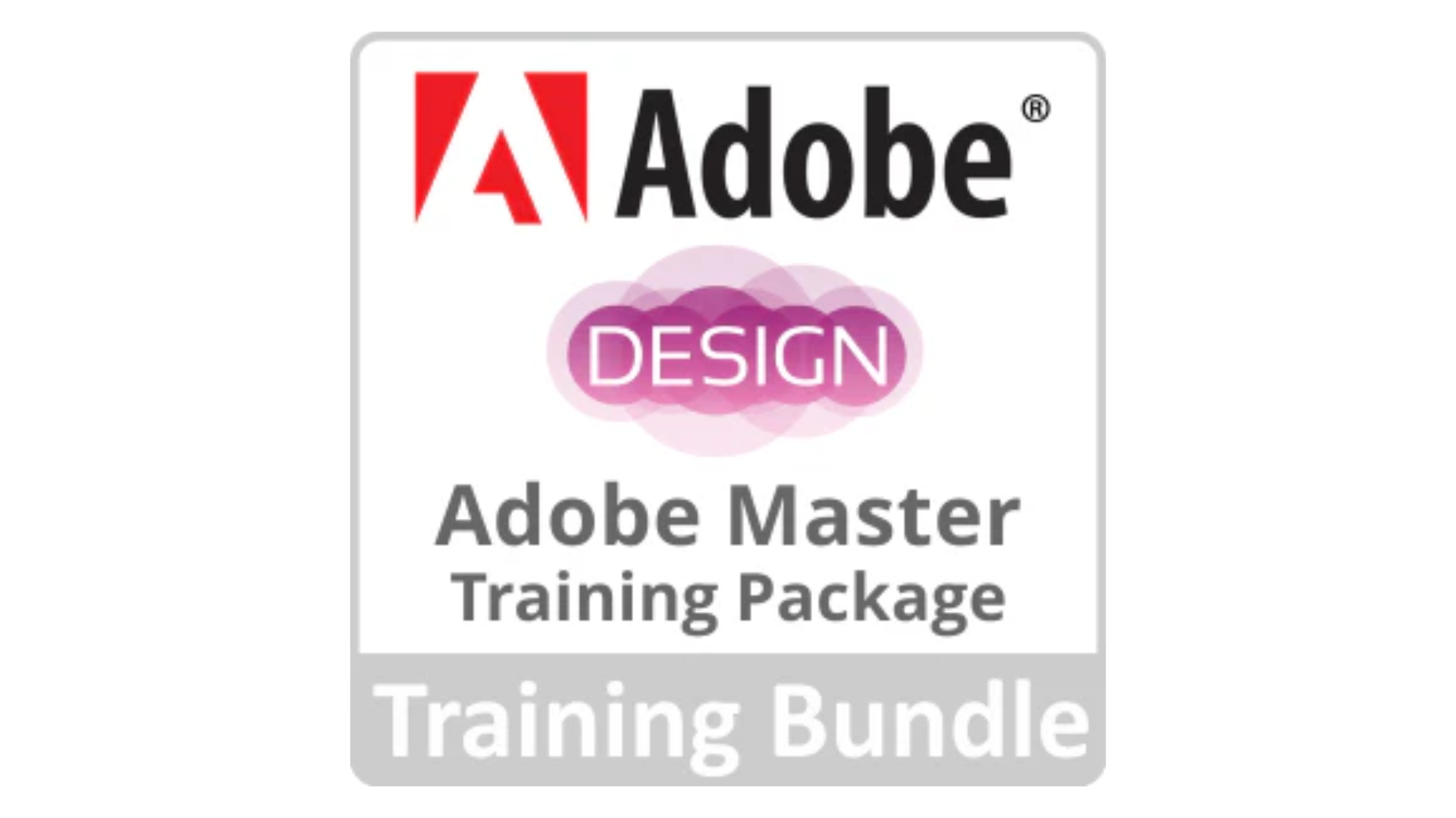 Adobe CC Master Training Online Training Package